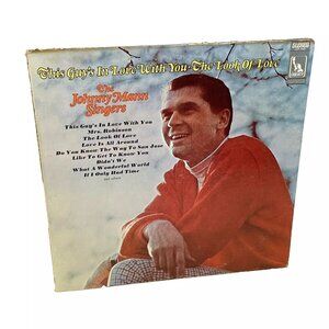 This Guy's In Love With You The Look Of Love (Vinyl, 1968) Liberty LST-7587 VG